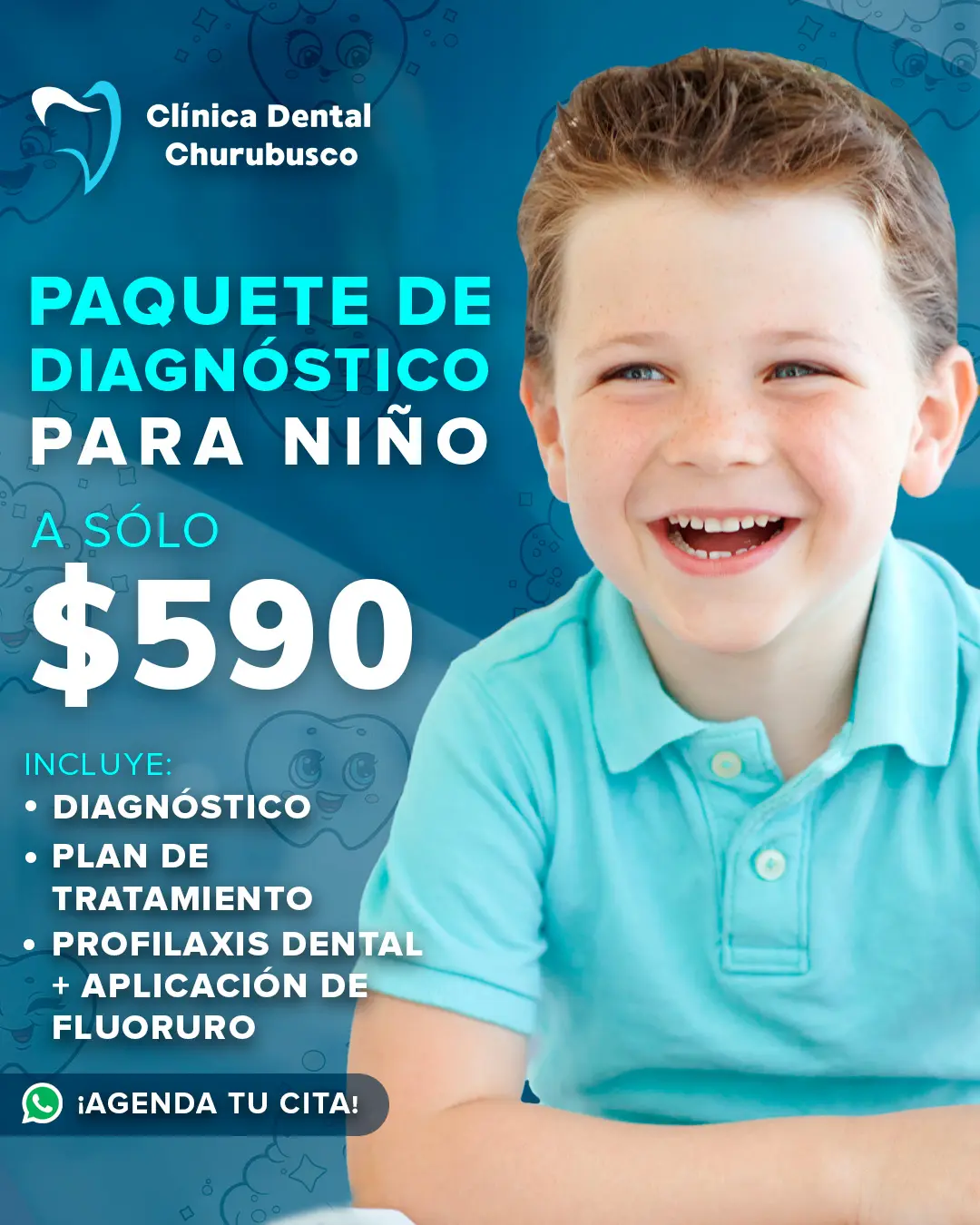 Mi Primer Check-up Dental