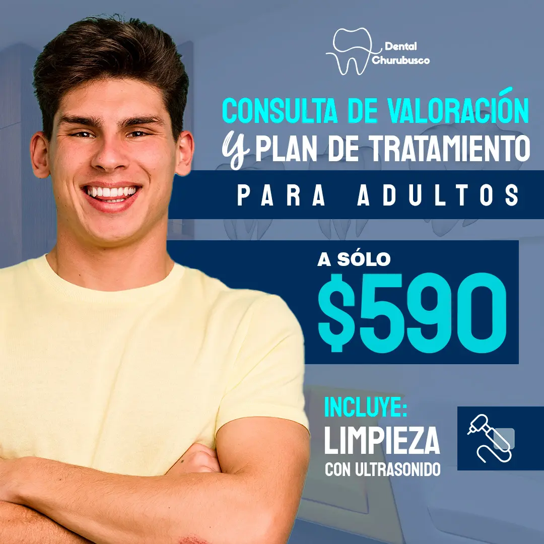 Promoción de limpieza dental más blanqueamiento