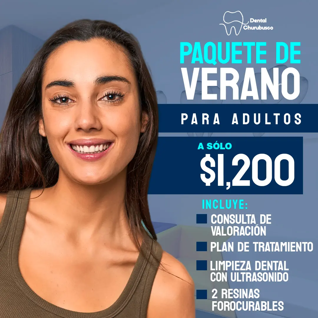 Promoción limpieza dental con ultrasonido